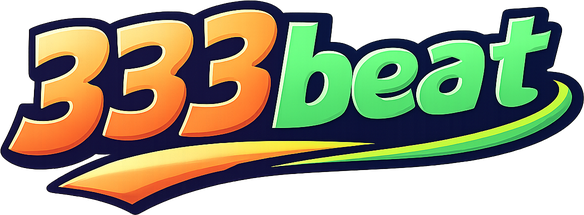 333 beat লোগো